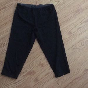 Black Work out leggings